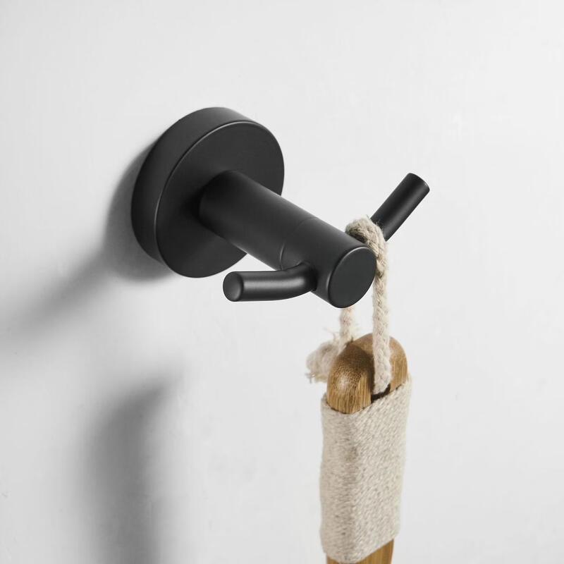 MDNG Stainless Steel Wall-Mounted Towel Rack