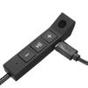 BT8 Motorcycle Helmet Headset Bluetooth-compatible 4.1+EDR Hands-free Call Speaker Earphone