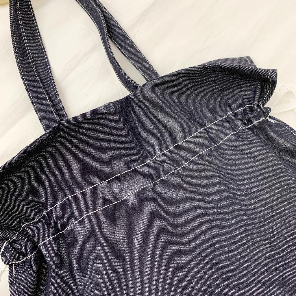 Single Shoulder Crossbody Bag, Handbag, Large Capacity Vintage Tote Bag