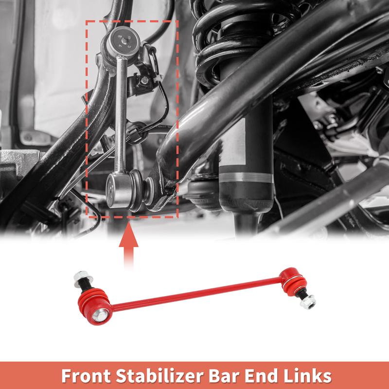 UXCELL 2pcs Front Sway Bar Links Stabilizer Link Kit for GMC Terrain 2010-2012