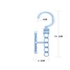 5Hole Space r Wonder  Hook Hanger Closet Organizer Space  Practical