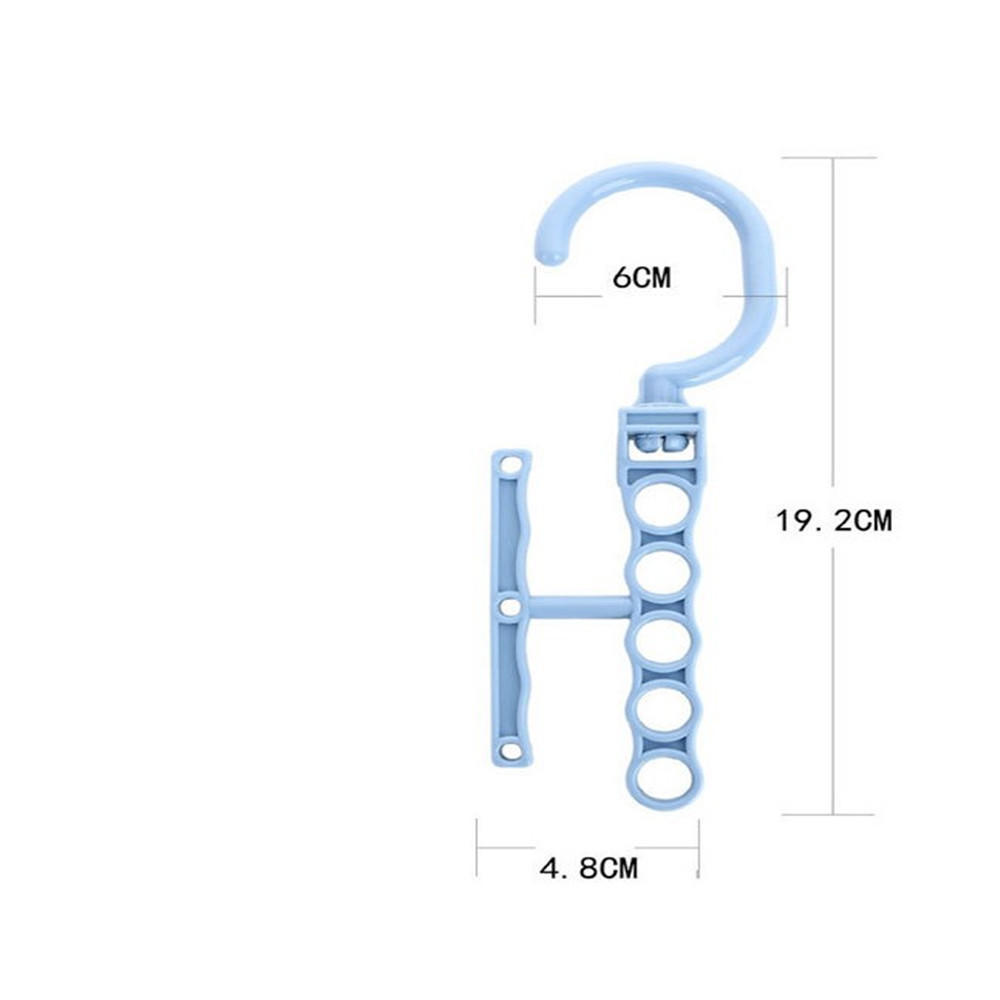 5Hole Space r Wonder Hook Hanger Closet Organizer Space Practical