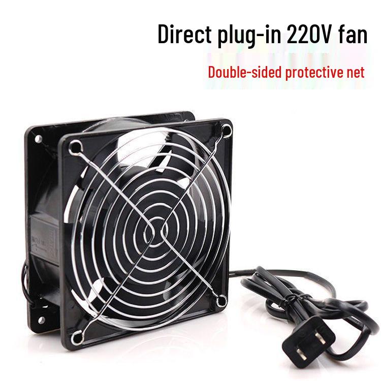 Ultra-Quiet 220V Industrial Welding Fume Extractor with Strong Airflow and Cooling Exhaust Fan