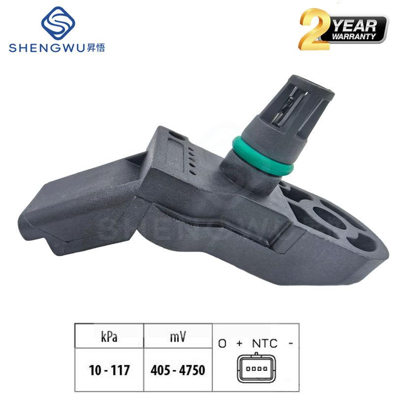 Manifold Absolute Intake Pressure MAP Sensor 0261230043 For Citroen C3 Peugeot 106 Partner 206 307 807 407 207 96365830 1920AJ