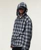 IDWS Hooded Checkered Shirt Blue