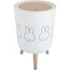 Okato miffy storage box trash can lid 7 liters width 22 height 36.3 depth cm