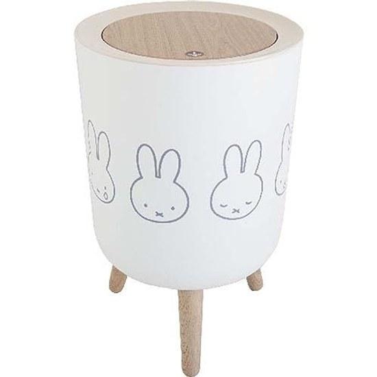 Okato miffy storage box trash can lid 7 liters width 22 height 36.3 depth cm