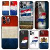 Phone Case For iPhone 17 16e 15 14 13 12 11 Pro Max SE 7 8 Plus Shell iPhone 16 Soft TPU Cover Dutch Flag