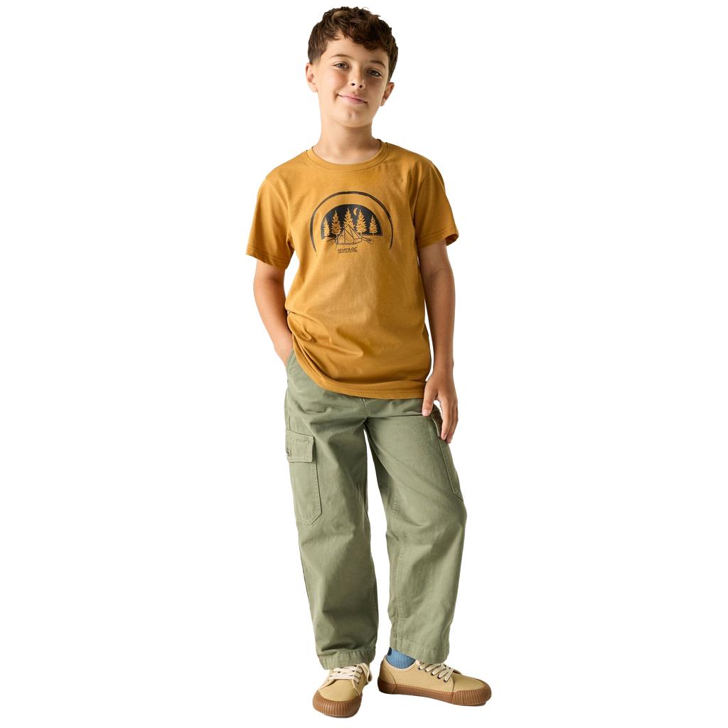 Regatta Childrens/Kids Bosley Camping T-Shirt