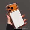 Coque Magnétique Couleur Glace Tendance pour iPhone 17 Pro Max - Haute Transparence, Protection Créative Anti-Chute