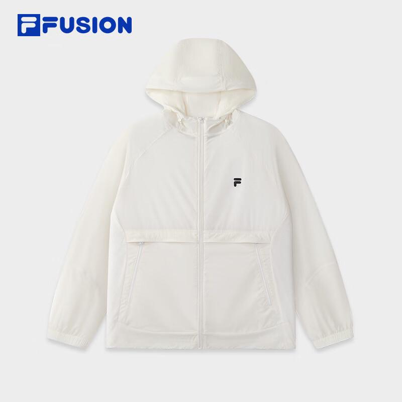 Мужская осенняя повседневная тканая куртка с капюшоном FILA FUSION XL