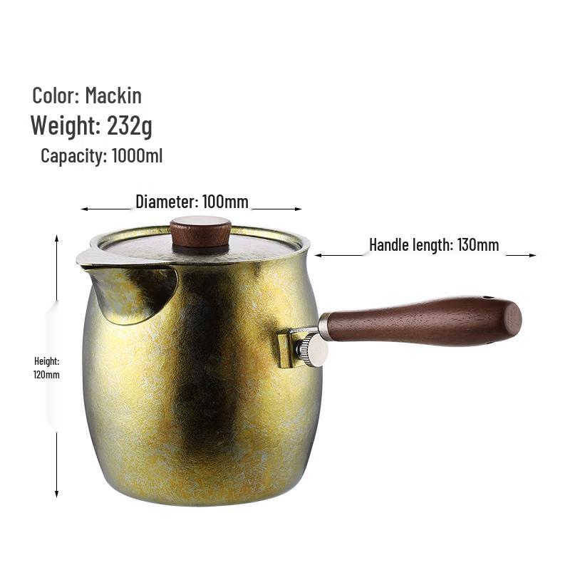 Outdoor Campfire Tea Kettle with Filter