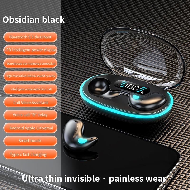 New F9-5C Bluetooth Headset M10 YD03 M90 Bluetooth Headset TWS Wireless Headset In-ear Private Mold