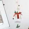 Cute Xmas Door Window Stickers Cartoon Christmas DIY Decal  Festival Decor