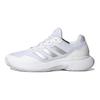 adidas Gamecourt 2.0 Cloud White Silver Metallic Women's Sneakers HQ8476