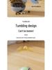 Cat Teaser Tumbler: Self-Entertaining Educational Toy & Food Dispenser for Kittens