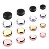 4PCS Nails Decorative Cover Advertisement Fixing Screw Glass Fastener Stainless Steel Advertising Screws Mirror Hardware