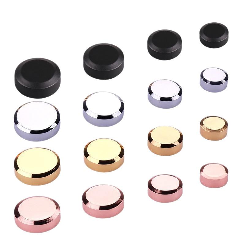 4PCS Nails Decorative Cover Advertisement Fixing Screw Glass Fastener Stainless Steel Advertising Screws Mirror Hardware