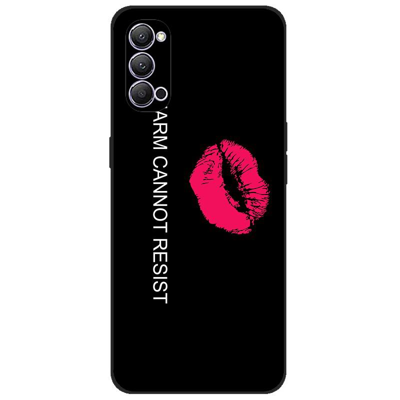 Für Oppo Reno4 Pro Fall Reno 4 Weiche Silikon Nette Gemalt Abdeckung Für Oppo Reno4 5G Reno 4 Pro 5G CPH2089 Telefon Cases Fundas Coque