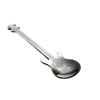 Qianxing 304 Stainless Steel Guitar Shape Coffee Stirring Spoons, 10-Piece Set
