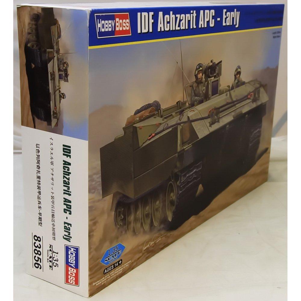 

Hobby Boss 1/35 Fighting Vehicle Series Israeli Achzarit Armored Personnel Carrier Early Model Plastic Model