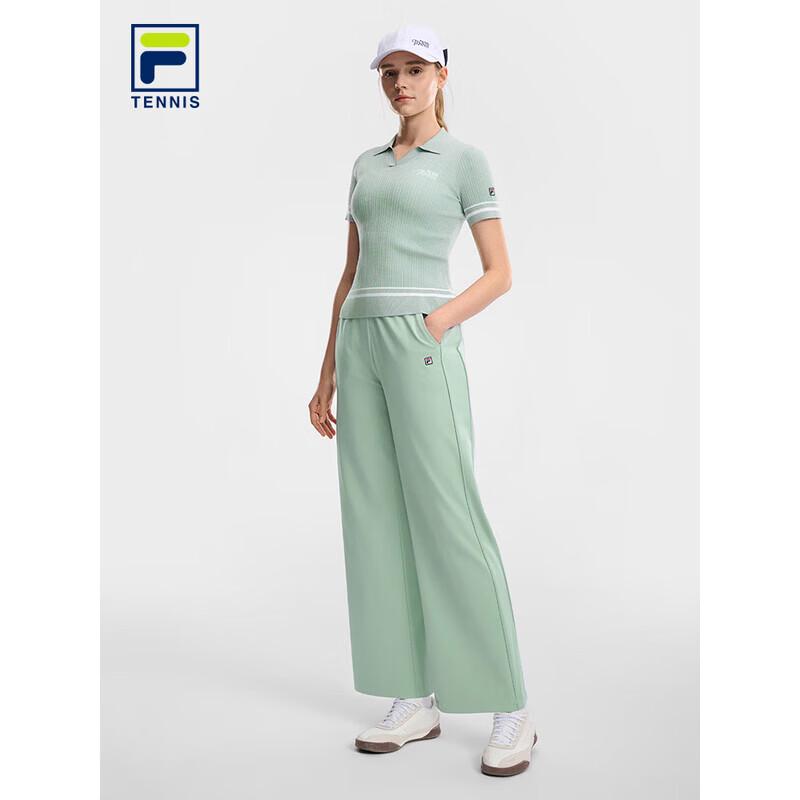 FILA Women s 26 Summer Tennis Knit Pants L