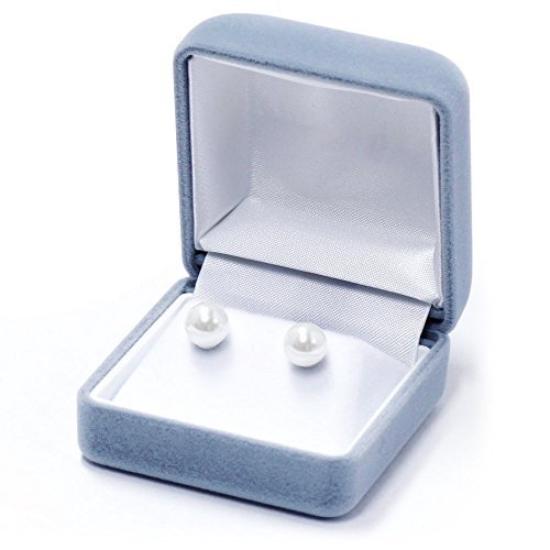 Sakuya Pearl Earrings 7mm Pearl Ceremonies Funeral Black Pearl Formal Graduation Ceremony Entrance Ceremony Shell Pearl White Women's Art-ep-7pw