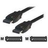 Displayport 1.2 Cable - Mcl - 2 M - Male/male - Video and Audio Transfer - Black