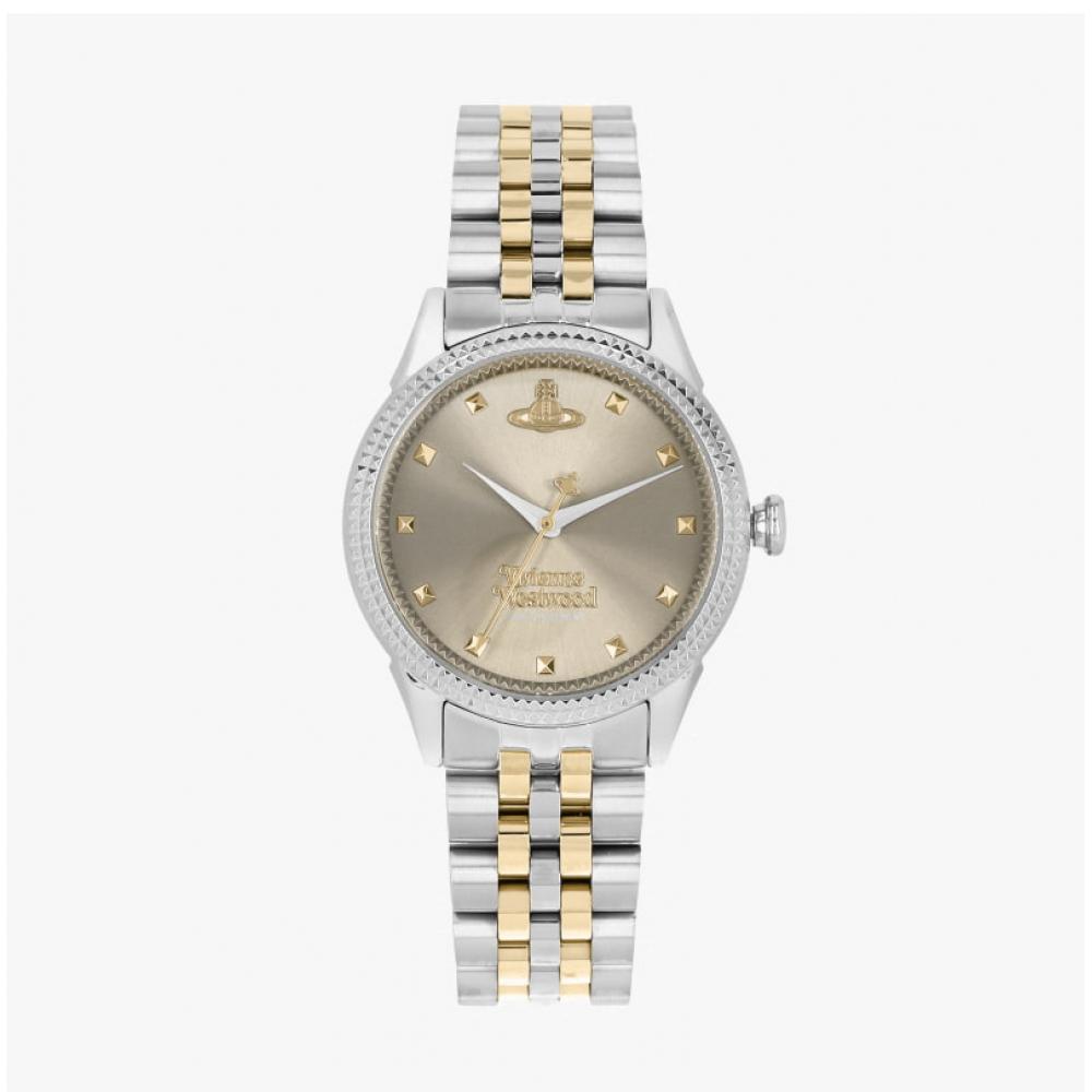 Vivienne Westwood Women Metal Watch Little Seymour Vv328wgysg