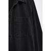 2025 Euro-American Style Denim Open Collar Top & High Waist Wide Leg Pants Set