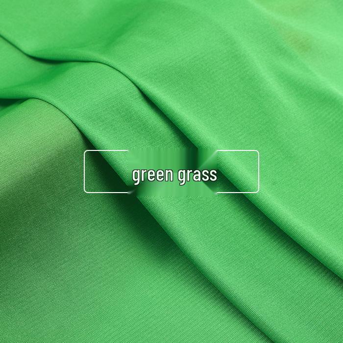 High-Stretch Shiny Chiffon Knit Lining Fabric