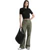 Calvin Klein Minimalist Square Logo Grid Polo Short Sleeve Knit Top Women tops Space-Black J222971-BEH