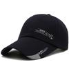 Spring And Autumn Hat Men'S Extended Brim Baseball Cap Outdoor Men'S Fishing Cap Sunshade Sunscreen Sports Cap Cap