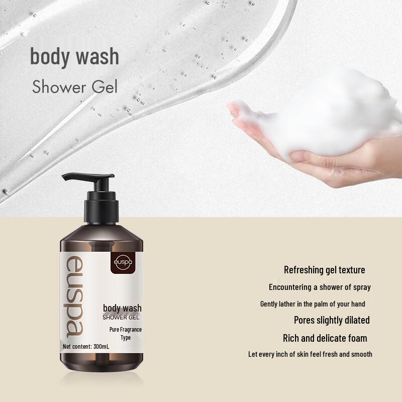 CHANDO Euspa Flower Rain Body Care Set