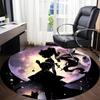 1pc Sailor Moon Office Round Area Rug,  Under Office Chairs Bedroom Living Room Home Decor a0926166
