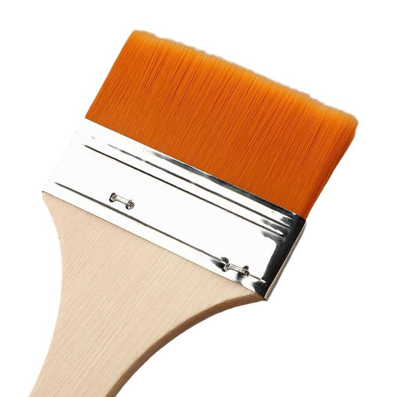Nylon Bristle Multi-Purpose Brush: BBQ, Paint, and Small Detail Brush