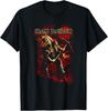 Iron Maiden - Breeg Red Graphic T-Shirt