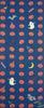 Todaya Shoten Nashien-zome Tenugui (Halloween Hand Towel) 190
