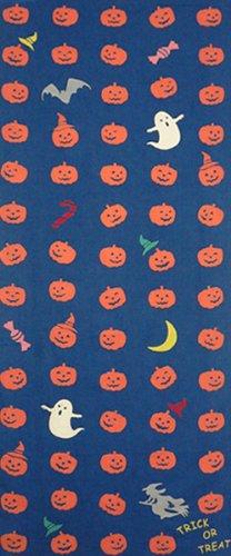 Todaya Shoten Nashien-zome Tenugui (Halloween Hand Towel) 190