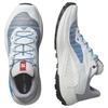 Salomon Genesis Comfortable Slip-Resistant Durable Low-Top Casual Urban Commuting Trail Running Shoes Women sneaker Gray White L47767100