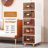 Shengbai Stackable Plastic Storage Cabinet