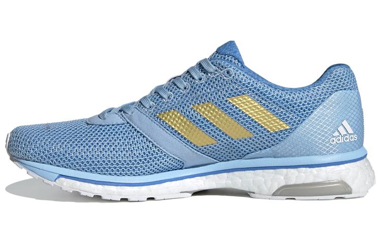 

Adidas Adizero Adios 4 Abrasion Resistant Cushioning Slip Resistant Cushioning Slip Resistant Low top Running Shoes EF1458 36⅔