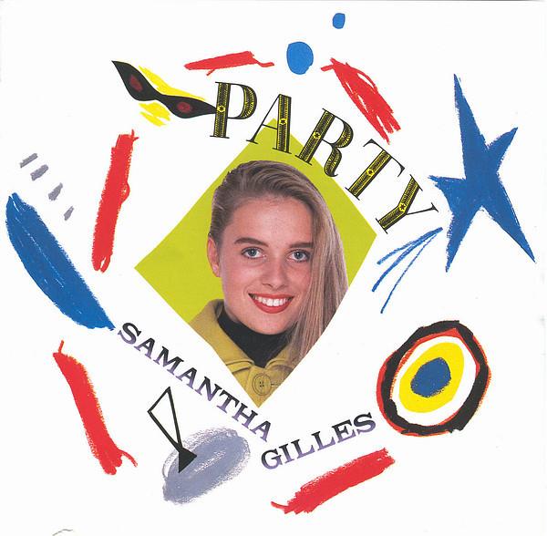

CD SAMANTHA GILLES Party D25Y0265 Canyon Internat 1989 Japan ObiDance Electronica Used