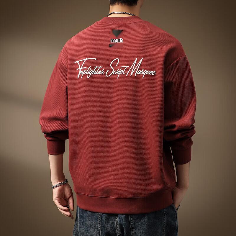 Men s Premium Heavyweight Crewneck Sweatshirt 2XL