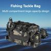 New Fishing Tackle Lure Bag, Waist Bag, Crossbody Multi-functional Storage Bag, Waterproof Bag, Large Capacity Fishing Rod Bag