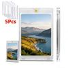 5Pcs Magnetic Card Holder Case 35PT Thickness Hard Plastic Material Idol Photo Cards Protector Clear Acrylic