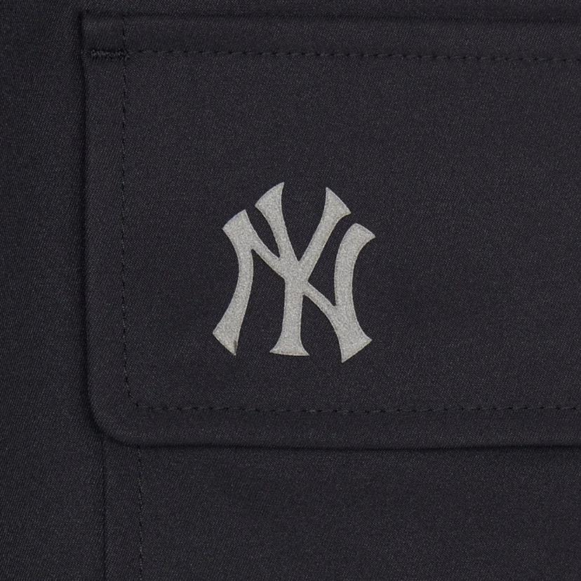 New MLB Casual Pants Unisex Black 3AWPB0541-50BKS