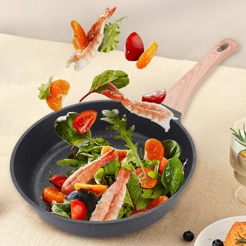 Non-stick pan, pan, steak frying pan, pancakes, pancakes, household induction cooker, gas stove suitable