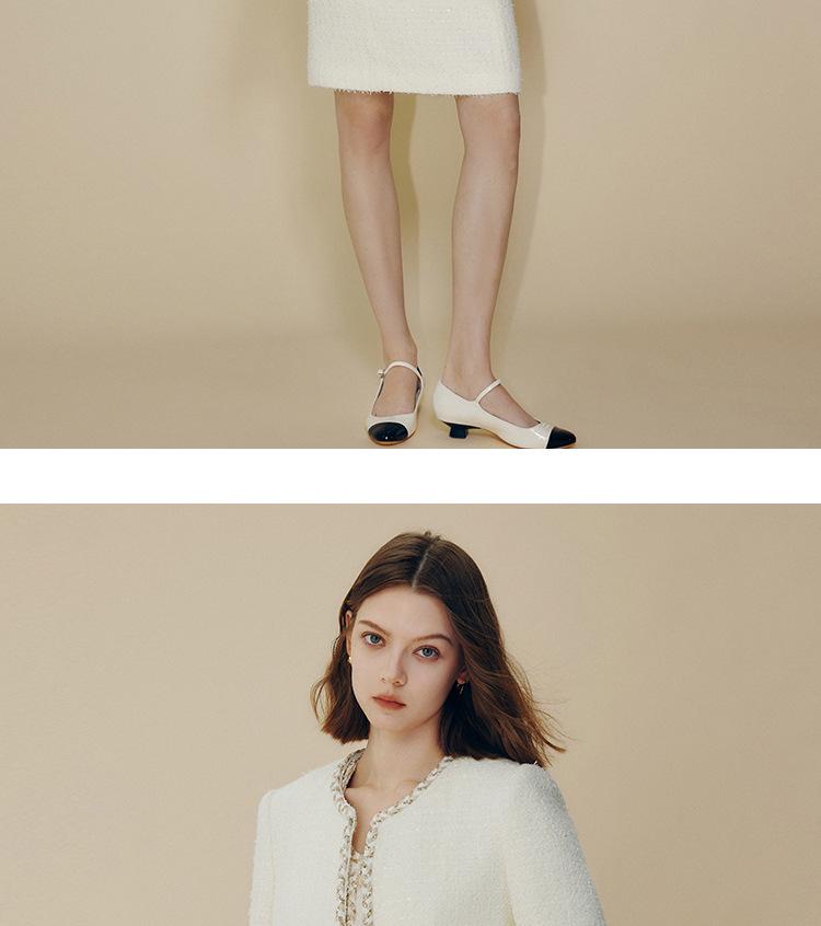 2025 New Arrival Women's Elegant French Chic Tweed Short Suit Jacket