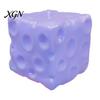 Cheese Sensory Tools Blueberry Squeeze Toy, Stress Relief Block Slow Soft Toy Rising Cube Pinch for Home Office Focus Aid Fidget